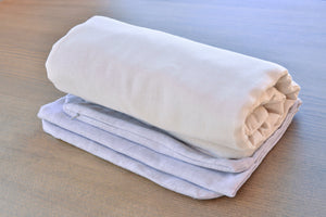 Wholesome Linen - Organic Baby Diaper Changing Mat w/ Removable Cover -
