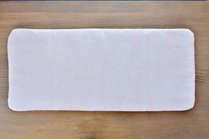 Wholesome Linen - Organic Baby Diaper Changing Mat w/ Removable Cover -