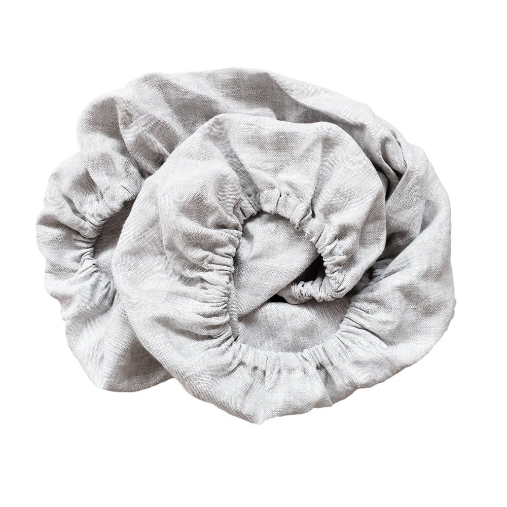 Wholesome Linen - African Baby Moses Baskets w/ Organic Flax Bassinet Mattress &amp; Linen Bedding - MOSES BASKET+PREMIUM SET