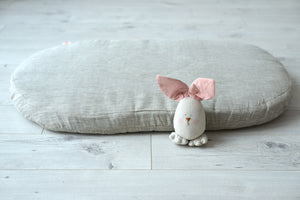 Organic Flax Baby Mattress for STOKKE Crib - Wholesome Linen